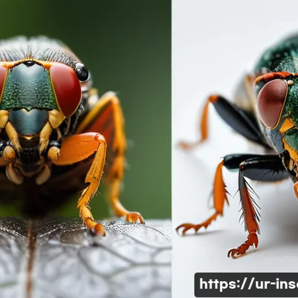 매미의 생활사 - Here are three image generation prompts in English, based on the provided text about cicadas:
