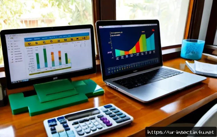 Home 17 곤충 애완 시장 분석 - Photorealistic market analysis scene in a modern Karachi home office, an Urdu-speaking small busines...